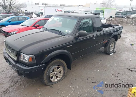 2003 Ford Ranger Edge/Xlt из США, поврежденный, VIN 1FTZR45E03TA09325